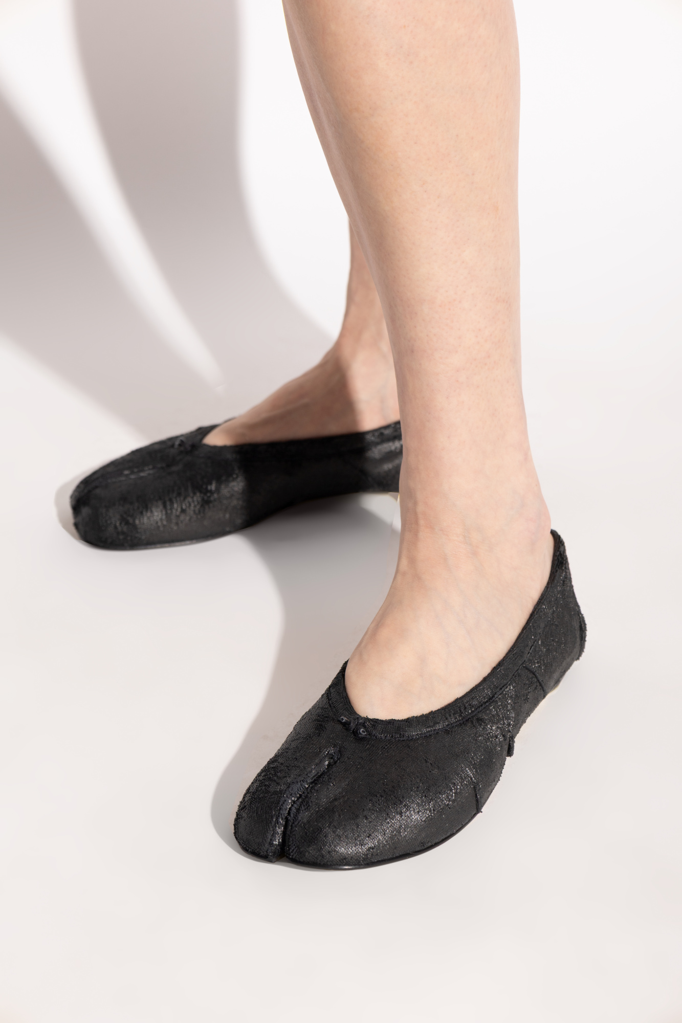 Black Tabi toe ballerinas Maison Margiela - Vitkac Italy